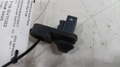 Subaru Impreza Door Ajar Switch Door Open Dome Light Switch 2017 2018 