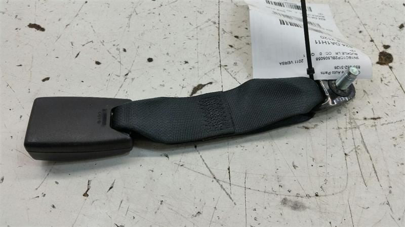 Nissan Versa Seat Belt Buckle Latch Left Rear Back 2009 2010 2011 2012