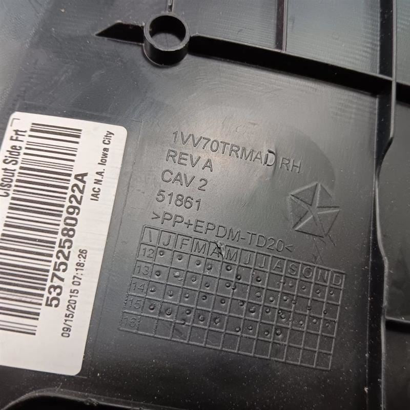 Dodge Dart Dash Panel Cover Trim 2013 2014 2015 2016