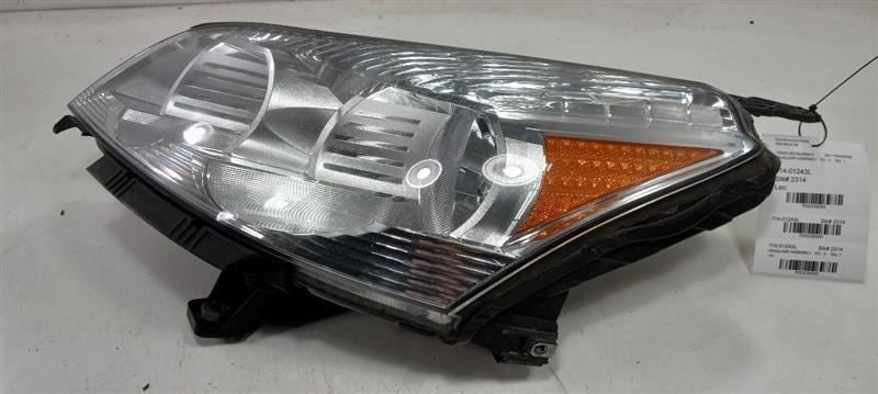 Driver Left Headlight Without Projector Beam Fits 09-12 TRAVERSE OEM