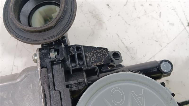 8572052150 Passenger Right Power Window Motor Rear Prius C VIN B3 Fits 12-19 PRIUS
