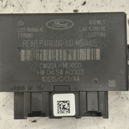 Driver Park Assist Control Module Fits 20-25 Ford Escape