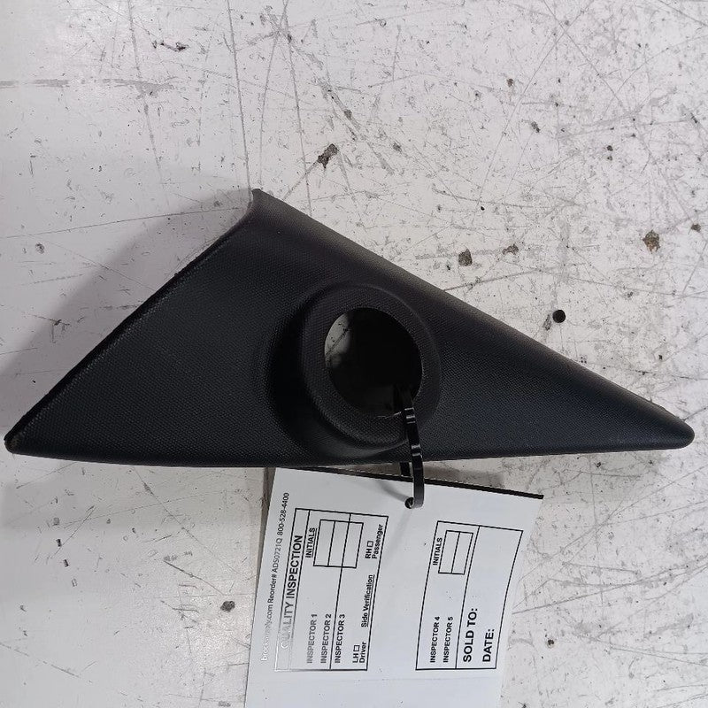 Fiat 500 Mirror Mount Cover Door Trim Left Driver 2018 OEM