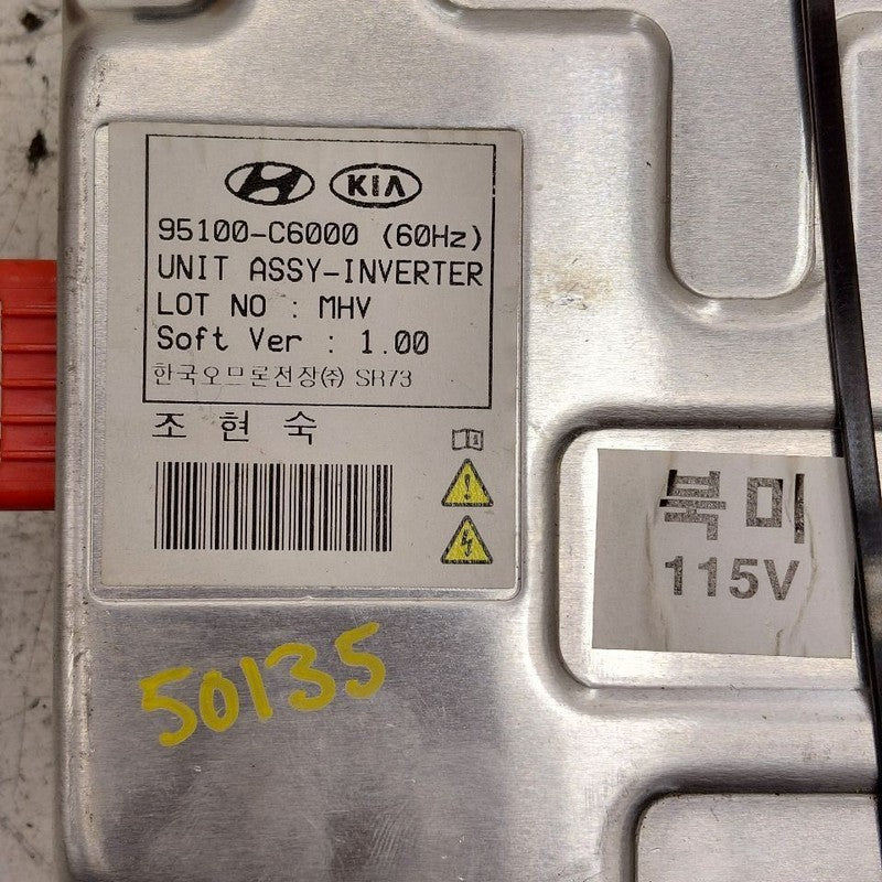 Inverter ID 95100C6000 Fits 16-19 Kia Sorento