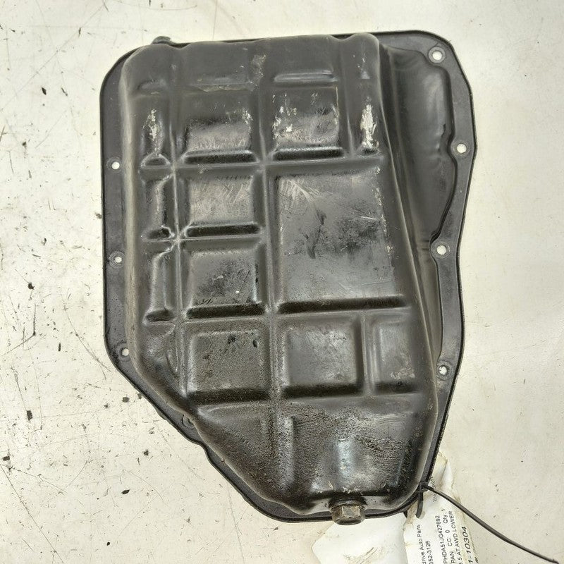 Engine Oil Pan 3.3L Lower Fits 13-19 Hyundai Santa Fe