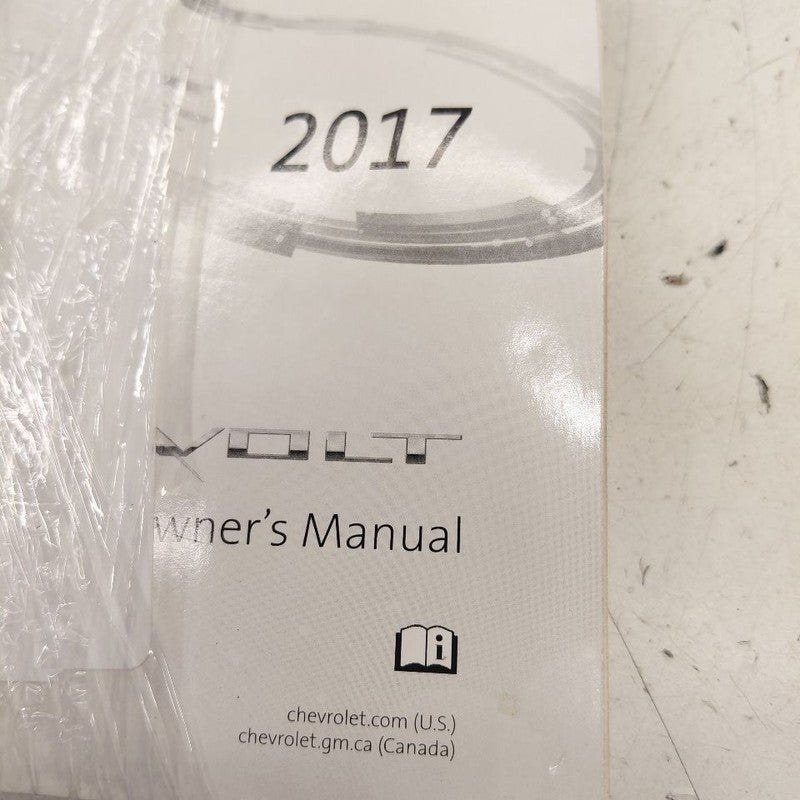 2017 Chevy Volt Owners Manual