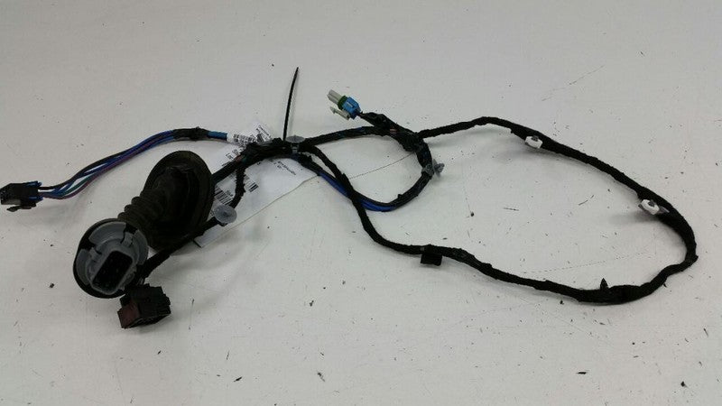  2015 Chevy Impala Door Harness Wire Wiring Left Drive Rear Back 2013 2014 2016
