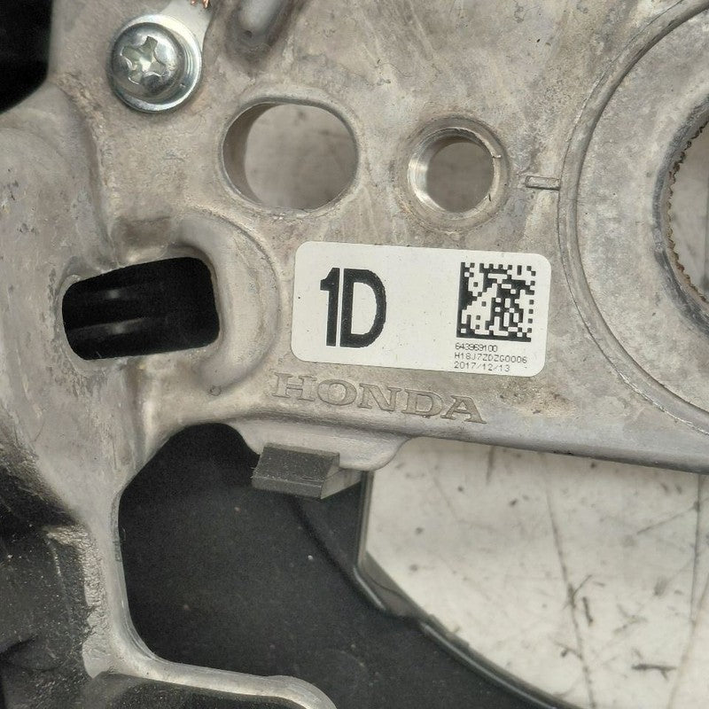 Honda Clarity Steering Wheel  2018 2019 2020