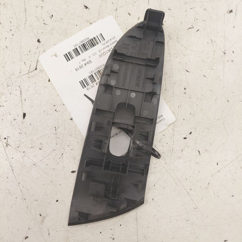Nissan Murano Window Switch Bezel Left Rear 2020 2021 2022 2023