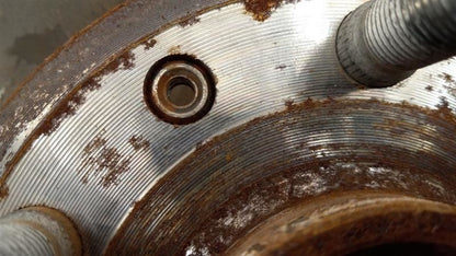 Left Rear Back Spindle Knuckle Hub Bearing Fits 14-19 IMPALA