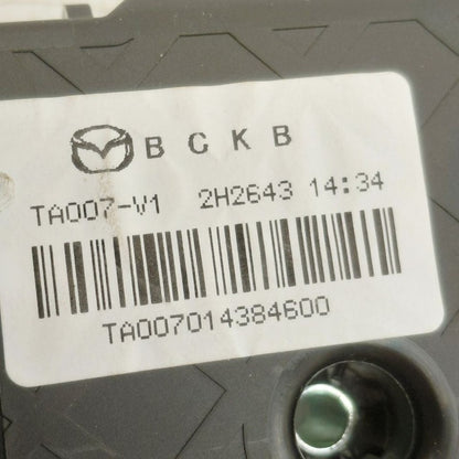 Mazda 3 Electric Power Sun Moon Roof Glass Motor  2023 2022 2021