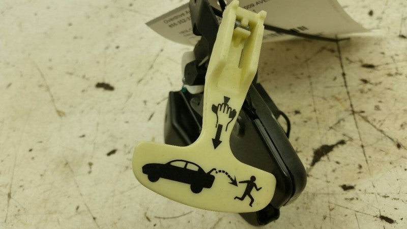 Dodge Avenger Trunk Latch 2008 2009 2010 2011 2012