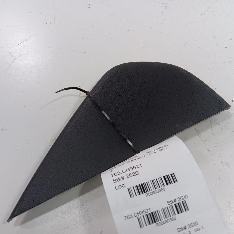 Jeep Compass Dash Side Cover Right Passenger Trim Panel  2021 2020 2019 2018 