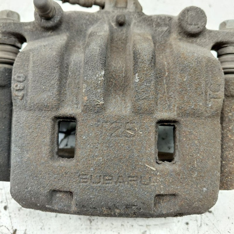 Driver Left Front Brake Caliper 11.60" Diameter Rotor 19-24 Subaru For