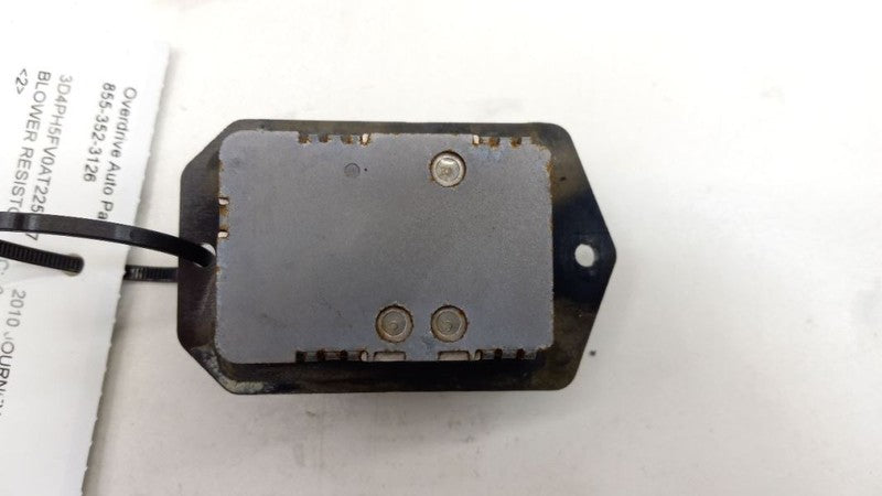 Dodge Journey Blower Resistor Fan Motor Speed Resistor 2010 2011 2012 2013