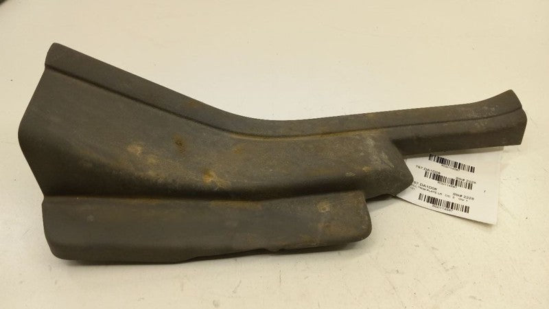 Nissan Sentra Sill Trim Plate Door Jam Threshold Left Rear 2007 2008 2