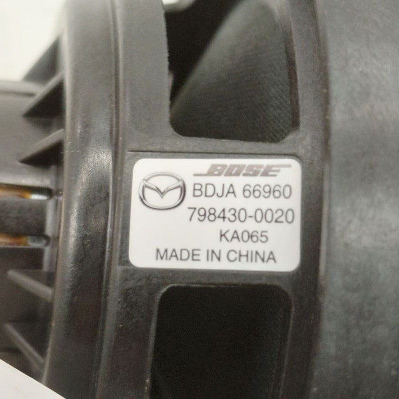 Mazda 3 Speaker Right Passenger Rear  2023 2022 2021