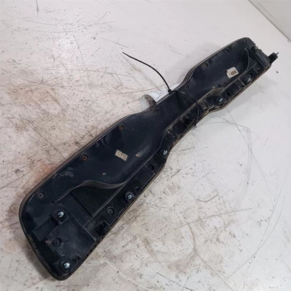 Grill Grille Model Upper Gloss Black Finish Fits 17-19 Kia Soul