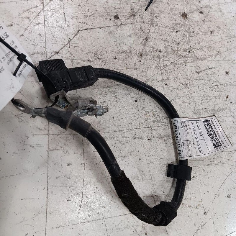 Fiat 500 1.4 Battery Cable 2018 OEM