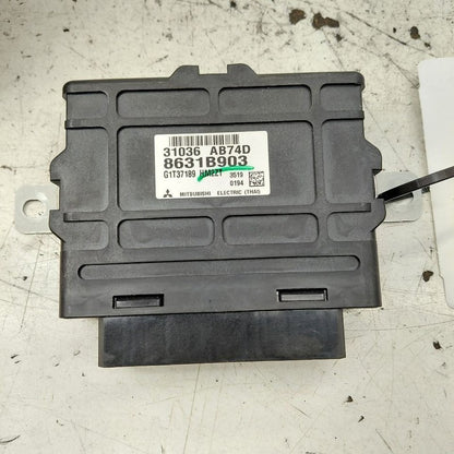Mitsubishi Mirage Transmission Control Module {8631B903} 2024 2023 202