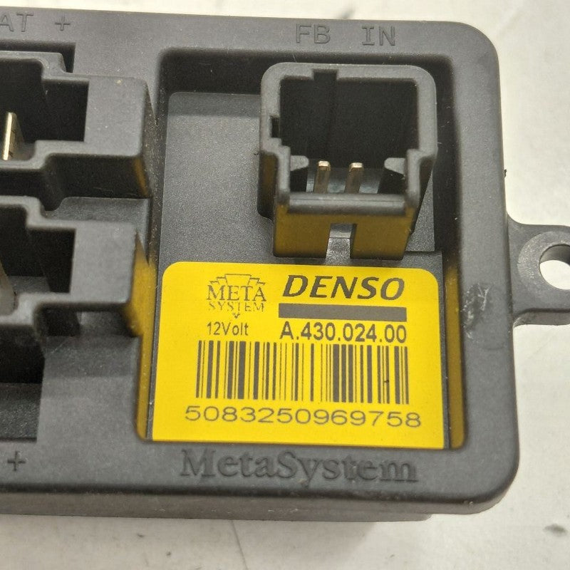 Fiat 500 X Model   Blower Resistor Fan Motor Speed Resistor  2016 2017