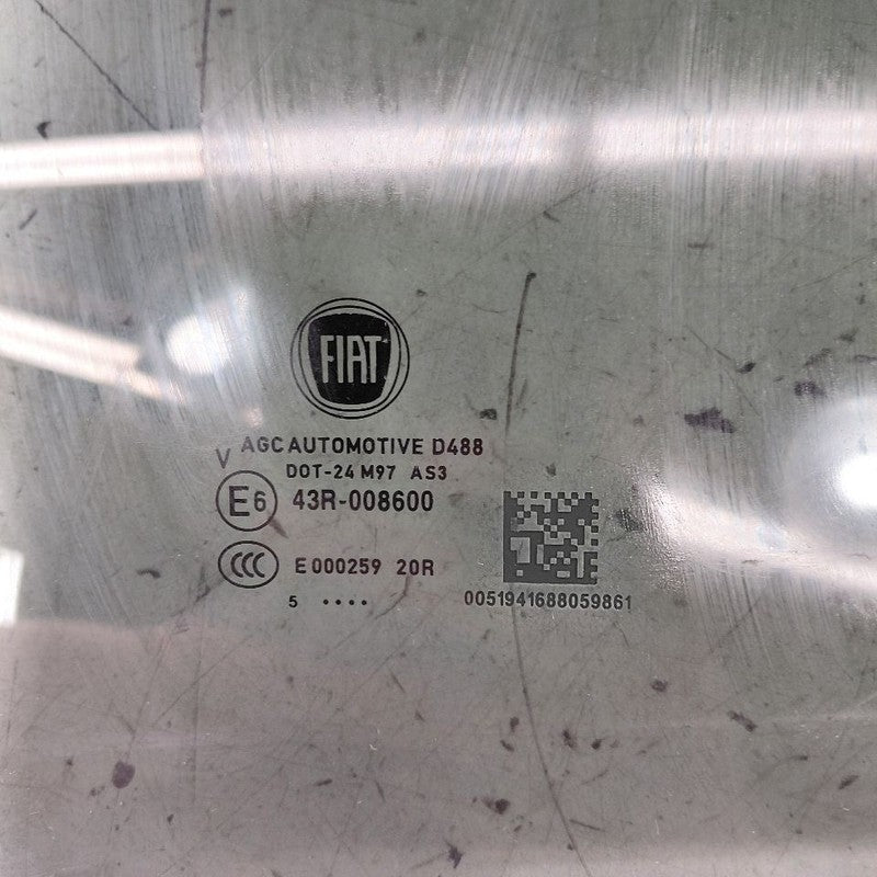 Left Rear Door Glass Window X Model With Privacy Tint Fits 16-17 FIAT 