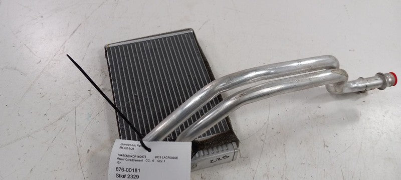 13406298 Heater Core Fits 11-17 REGAL