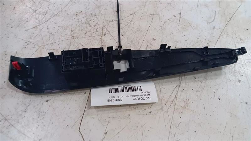 Toyota Camry Power Window Switch Right Passenger Front  2021 2022 2023