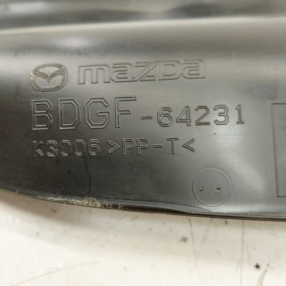 Mazda 3 Passenger Right Center Console Trim 2023 2022 2021