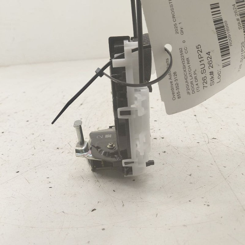 Subaru XV Crosstrek Door Latch Lock Right Passenger Rear  2025 2024