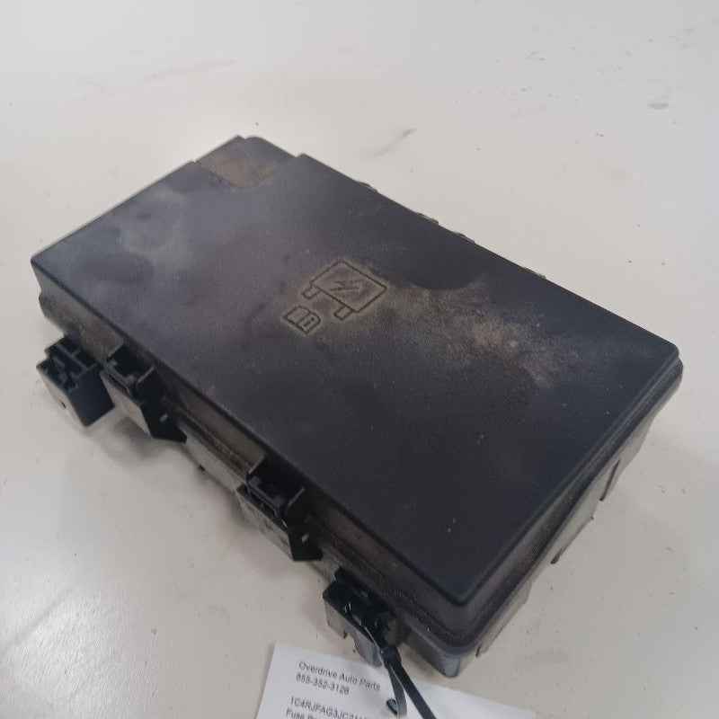 Fuse Box Engine Wk Body VIN E Or F 6th Digit 19-22 Jeep Grand Cherokee