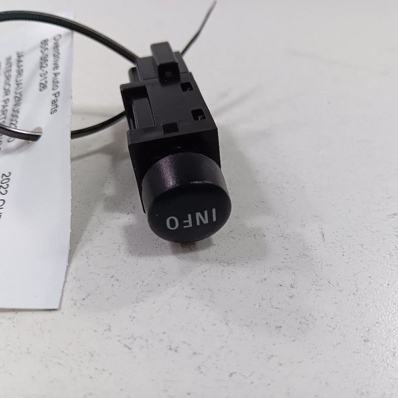Outlander Sport Info Button 2022 2023 2024 OEM