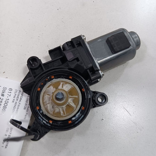 Passenger Right Front  Power Window Motor Sedan Fits 17-20 Hyundai Elantra