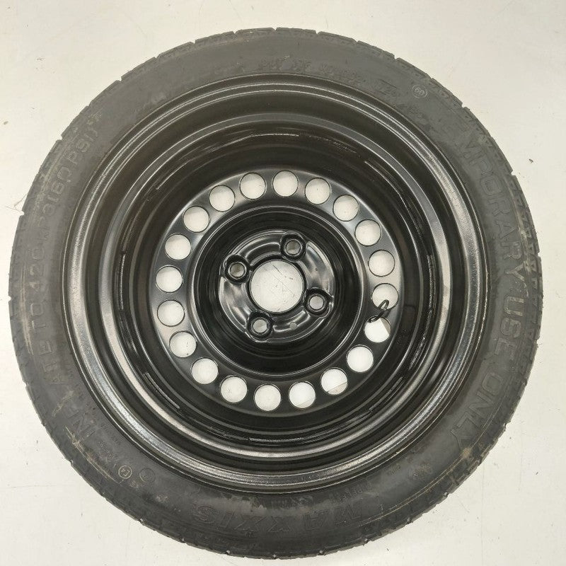 Wheel 15x4 Compact Spare Rim and Tire Fits 18-24 Nissan Kicks OEM