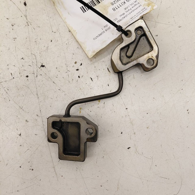 Kia Sorento Engine Oil Line 3.3 2018 2017 2016