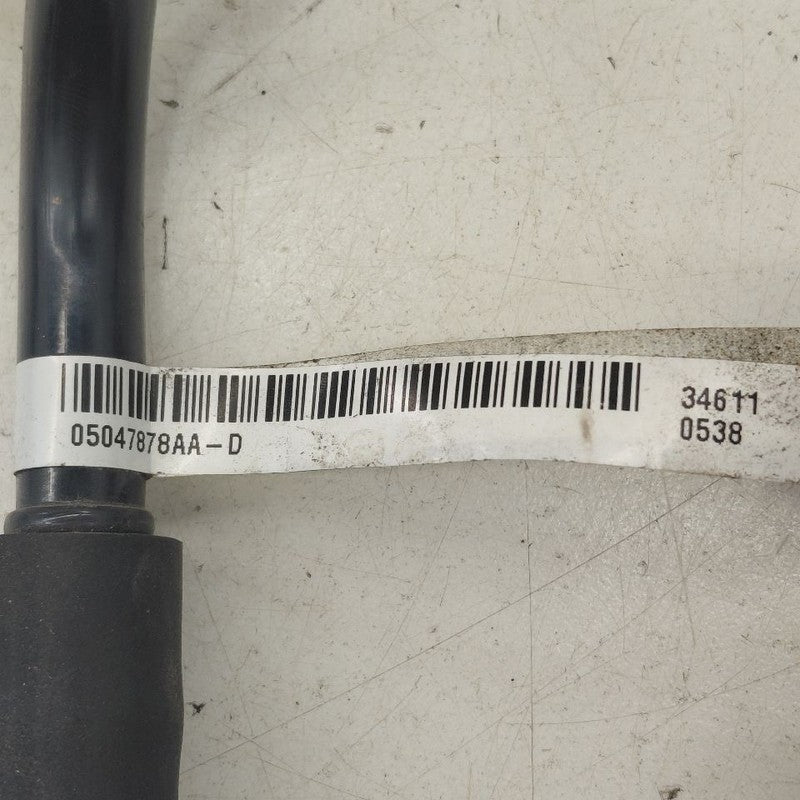 2018 Fiat 500 X 2.4 Model Vacuum Line