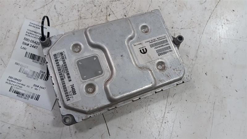 Engine ECM Electronic Control Module 2.4L Engine ID ED6 Fits 15 Dodge 