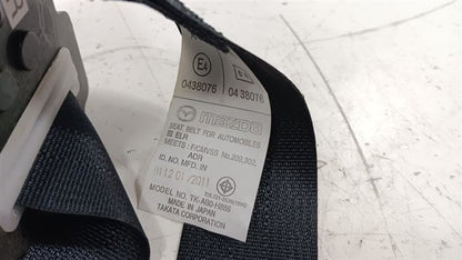 Mazda 3 Seat Belt Strap Retractor Right Passenger Rear Back 2010 2011 