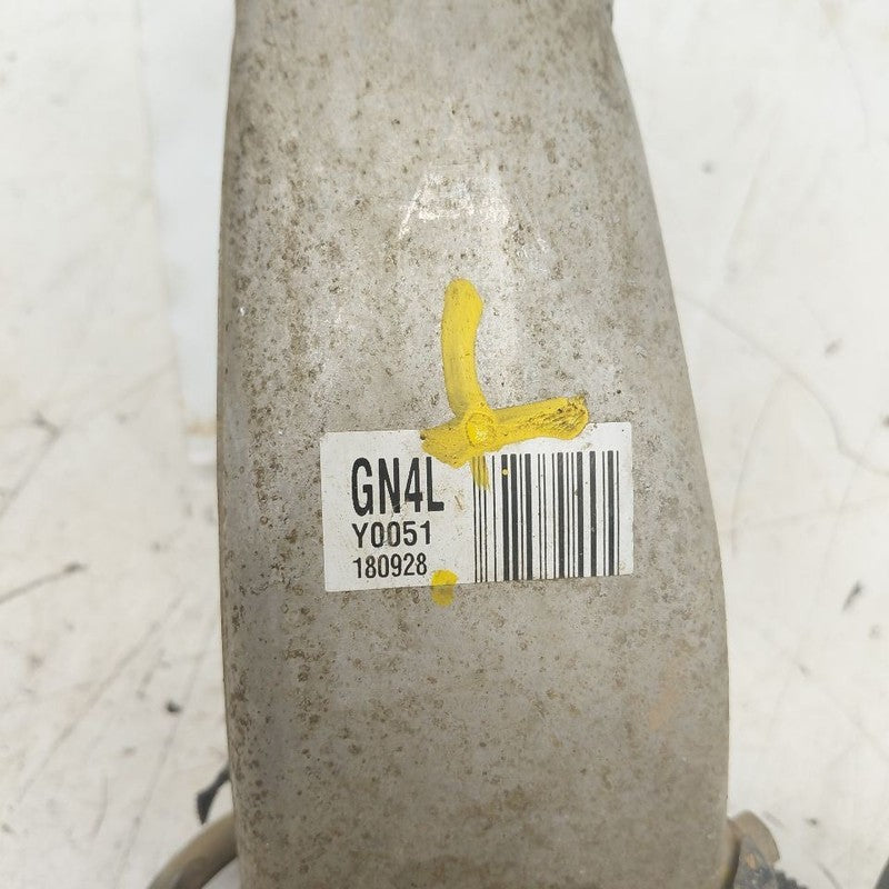Driver Left Front Spindle Knuckle Bearing Hub AWD Fits 14-20 Lexus IS3