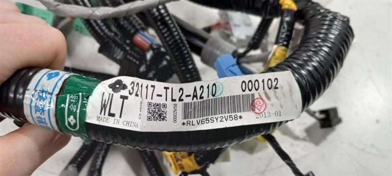 Acura TSX Dash Wire Wiring Harness 2014 2013 2012 2011 OEM