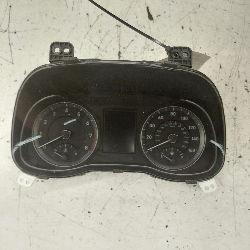 Speedometer US Market 3.5" Display Screen ID 94011J9460 20-21 Hyundai 