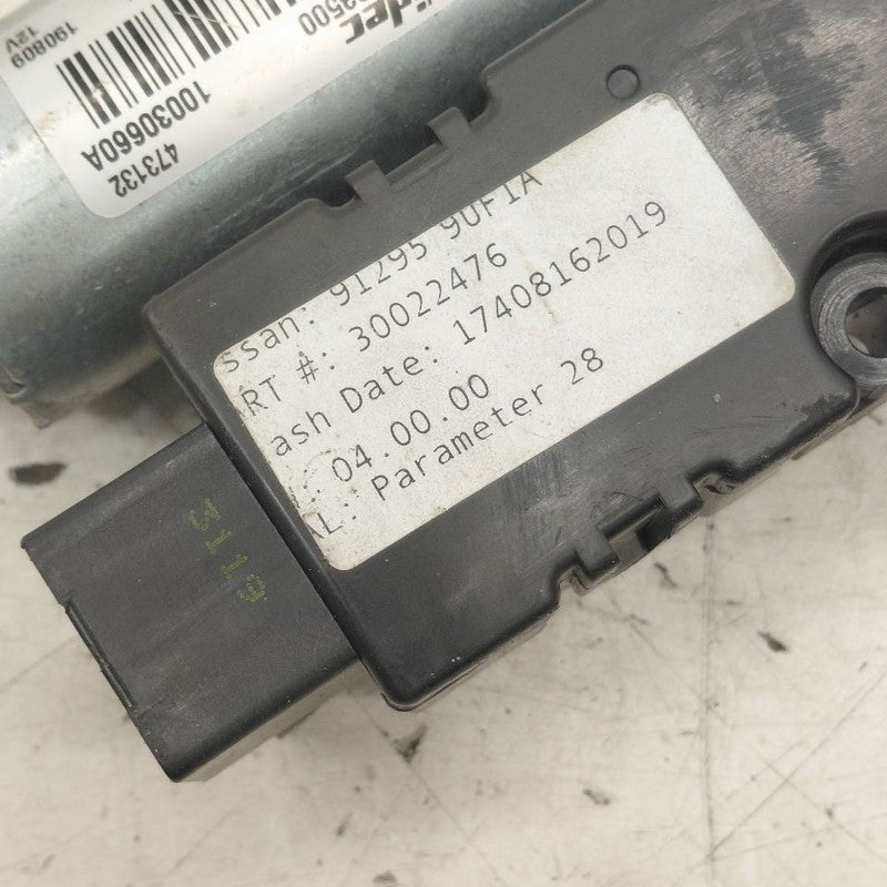 Nissan Murano Electric Power Sun Moon Roof Glass Motor  2020 2021 2022