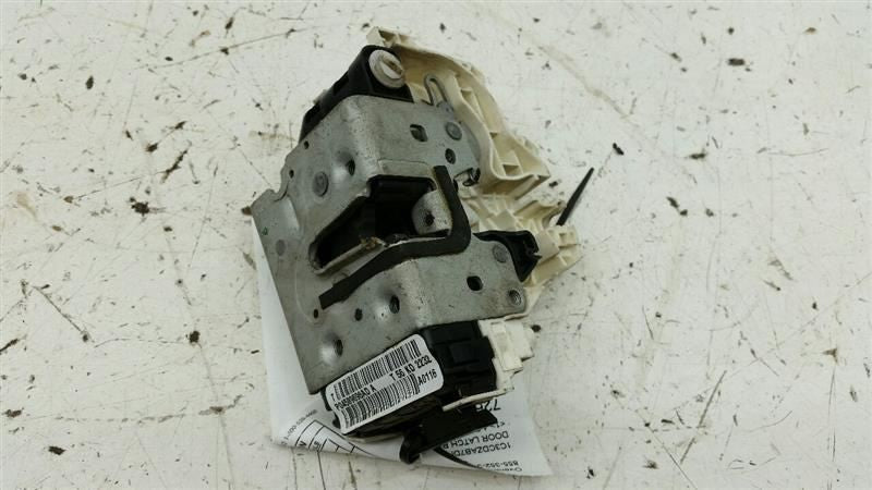 Dodge Avenger Door Latch Lock Right Passenger Rear Back OEM 2011 2012 2013 2014