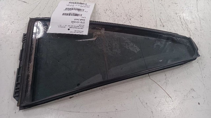Passenger Rear Door Vent Window Glass Privacy Tint Fits 19 RAV4 OEM