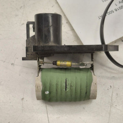 2018 Fiat 500 X Model Bower Motor Fan Resistor Sensor {EH878001}