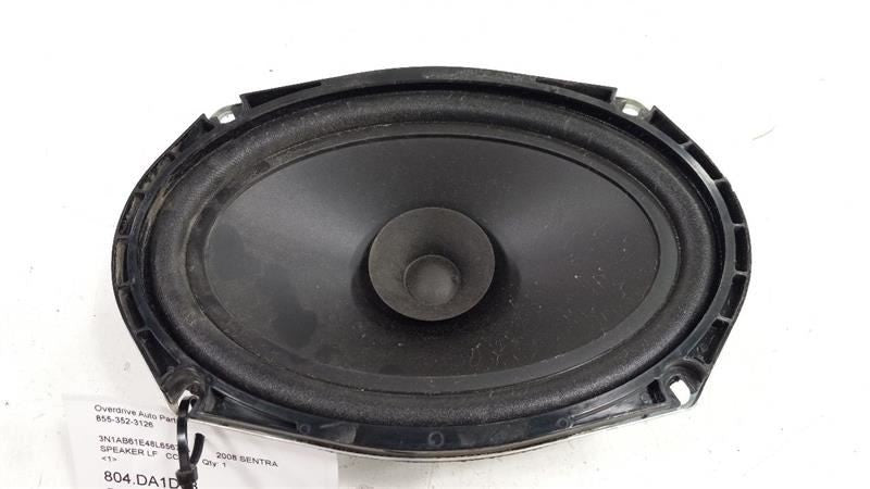 Nissan Sentra Speaker Left Driver Front 2008  OEM