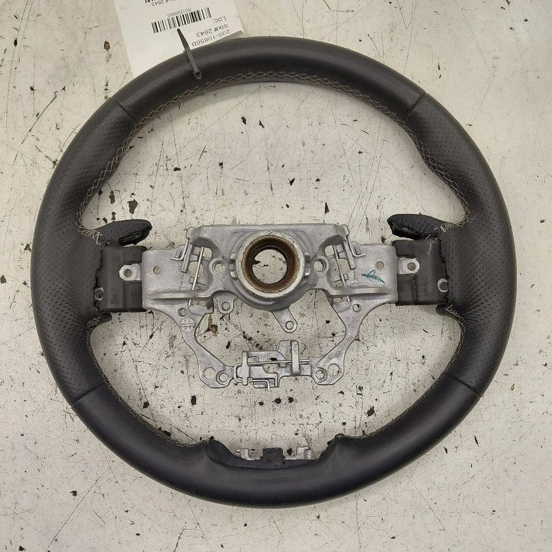 Steering Wheel Without Lane Keep Assist Non-heated Fits 22-25 Lexus NX