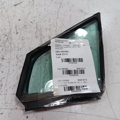 Driver Left Front Door Vent Glass Fits 15-19 LEGACY