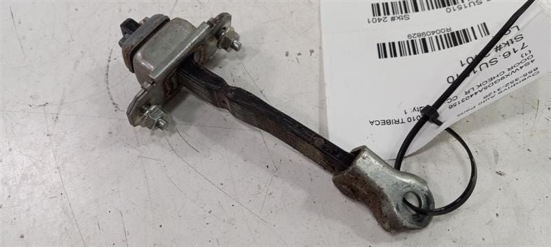 Subaru Tribeca Door Check Left Rear Hinge Stop Stopper Detent 2010 201