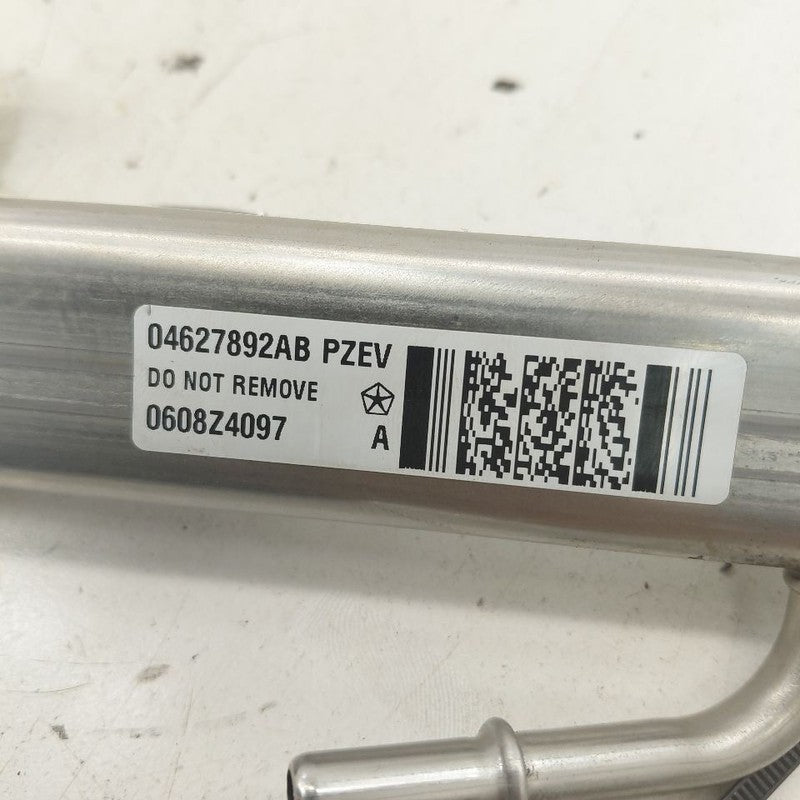2018 Fiat 500 X 2.4 Model Fuel Rail Injection Injector Mount Bar